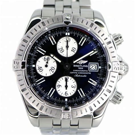 mens breitling chronometre 300m a13356